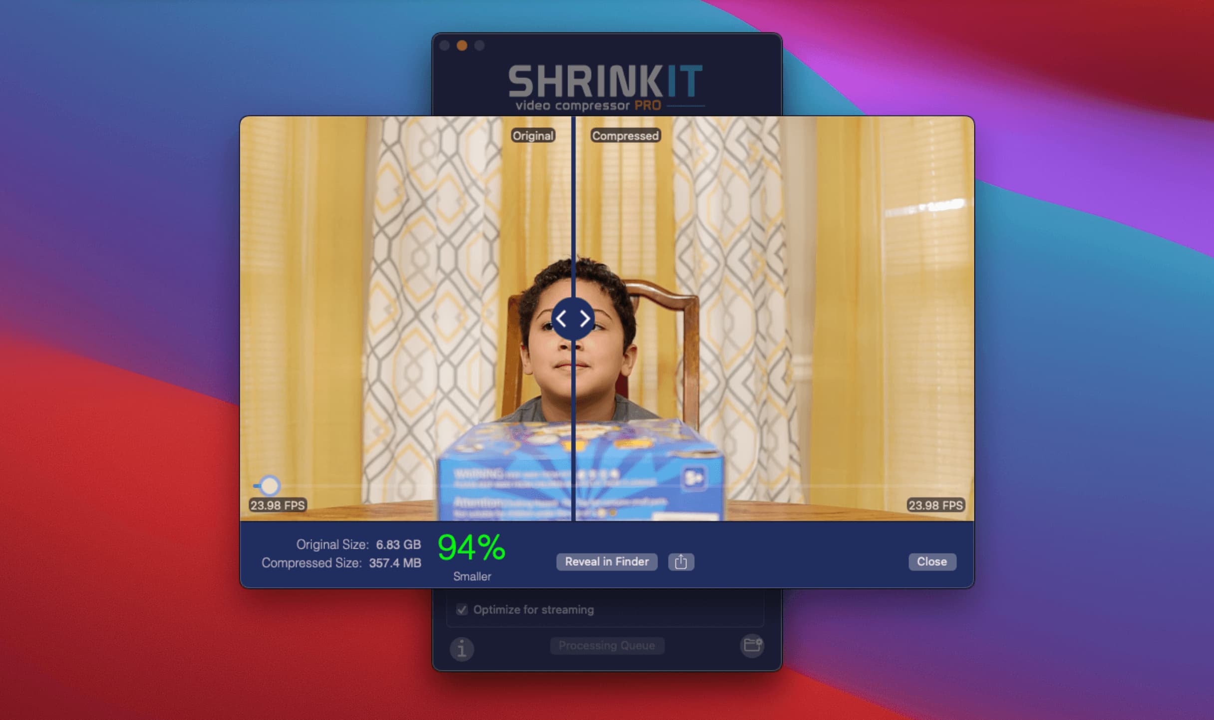 ShrinkIt screenshot